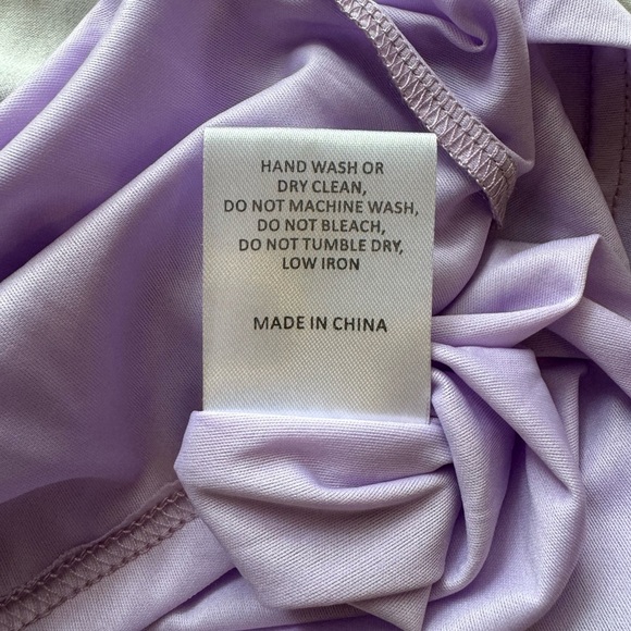 NWT Anthropologie Hutch Chase Dress in Purple Size Medium - Picture 12 of 12